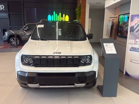 JEEP RENEGADE 1.3 T270 TURBO FLEX ALTITUDE AT6